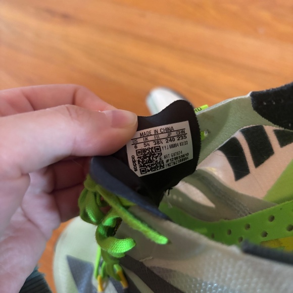 Adidas adizero prime X women’s 7 / men’s 6 - Picture 5 of 5